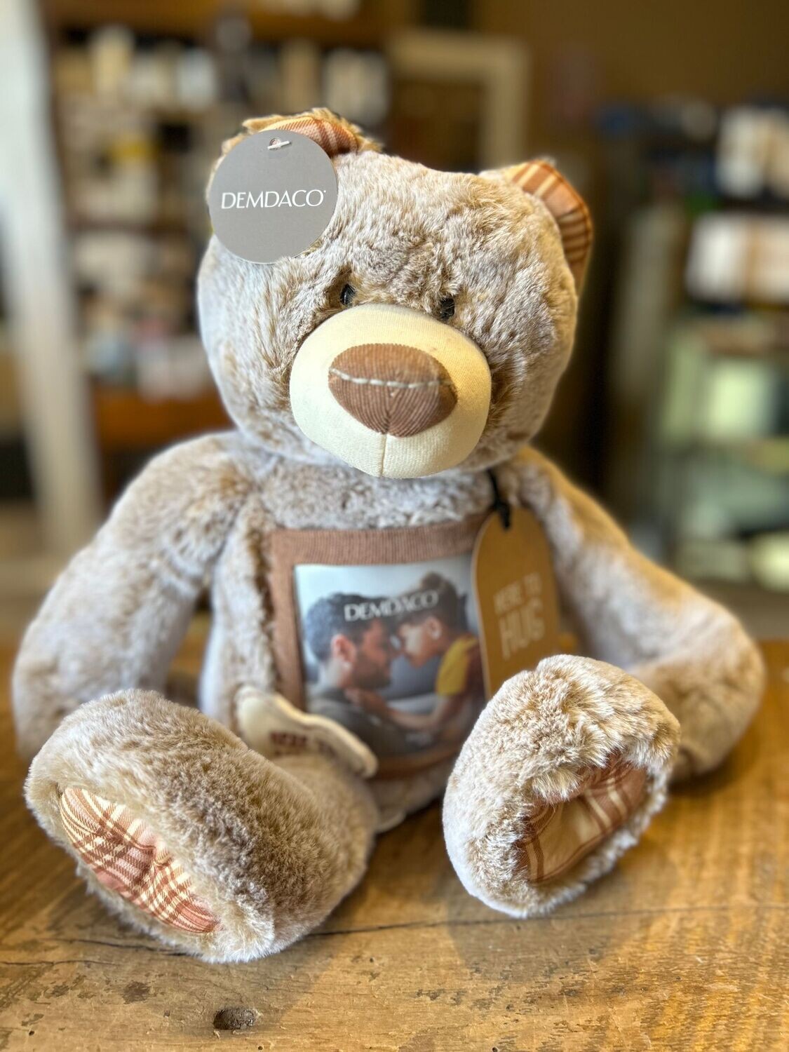 Here to Hug Bear (brown)