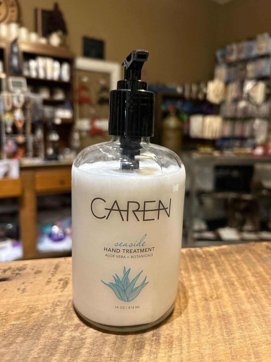 Caren lotion (scent: Seaside)