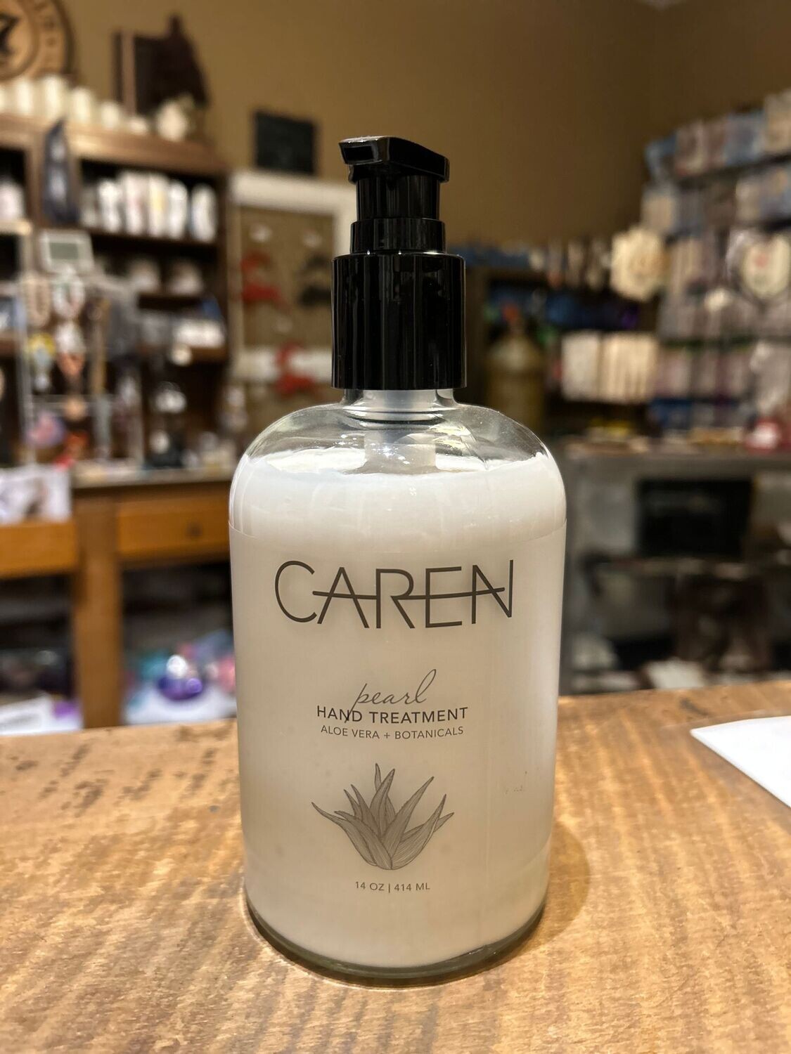 Caren lotion (scent: Pearl)
