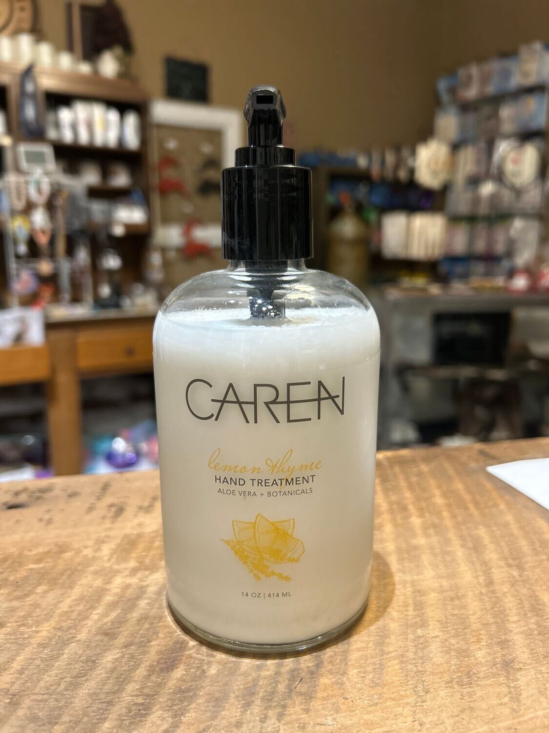 Caren lotion (scent: lemon thyme)