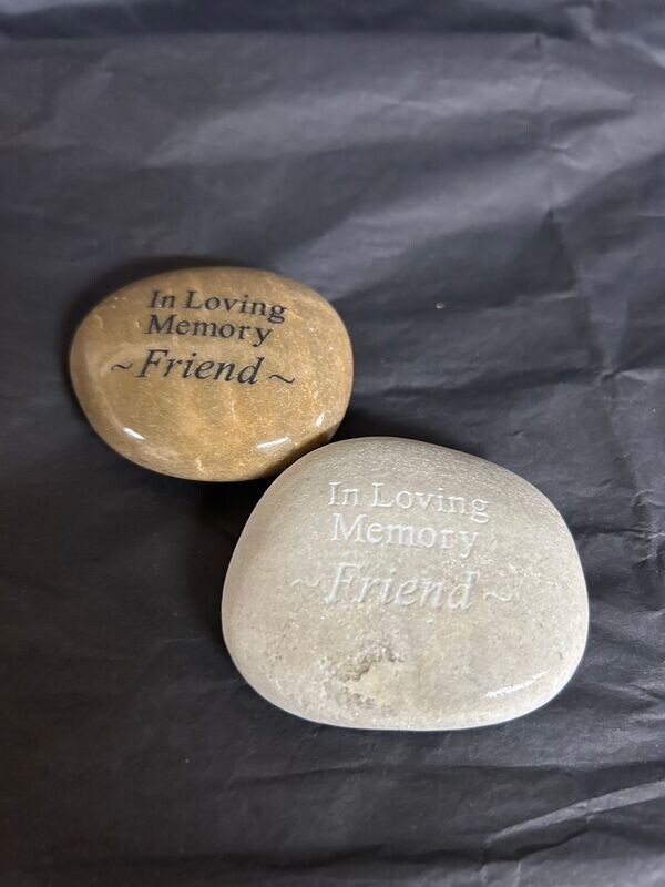Grief Stone "Friend"
