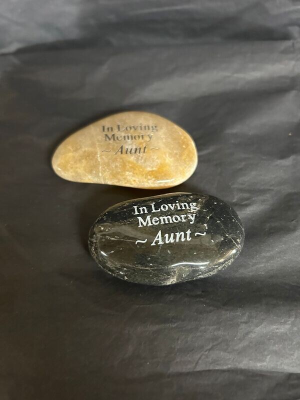 Grief Stone "Aunt"