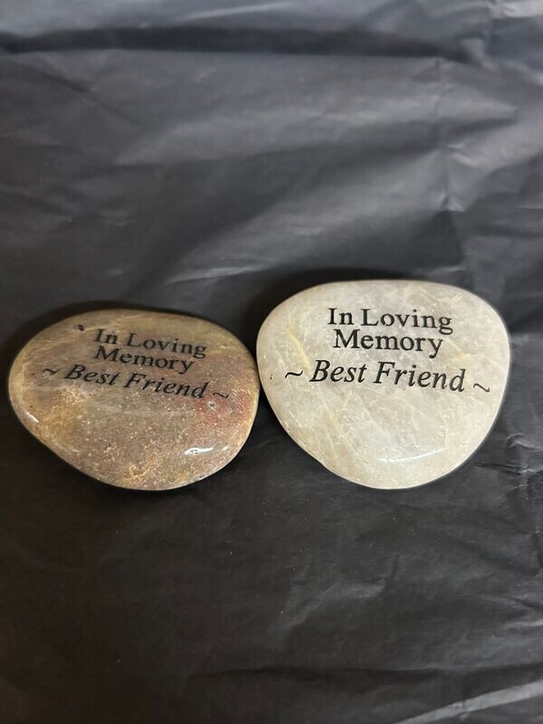 Grief Stone "Best Friend"