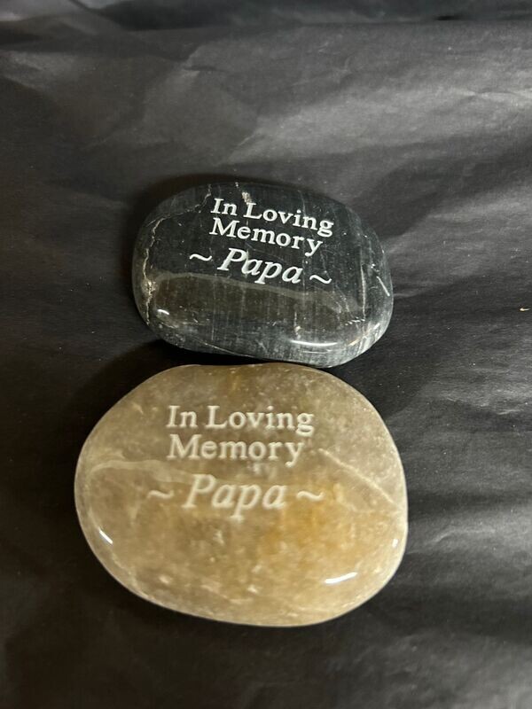 Grief Stone "Papa"