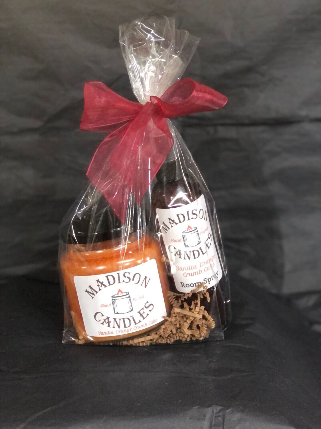 Gift Set - Medium candle/Lg room spray