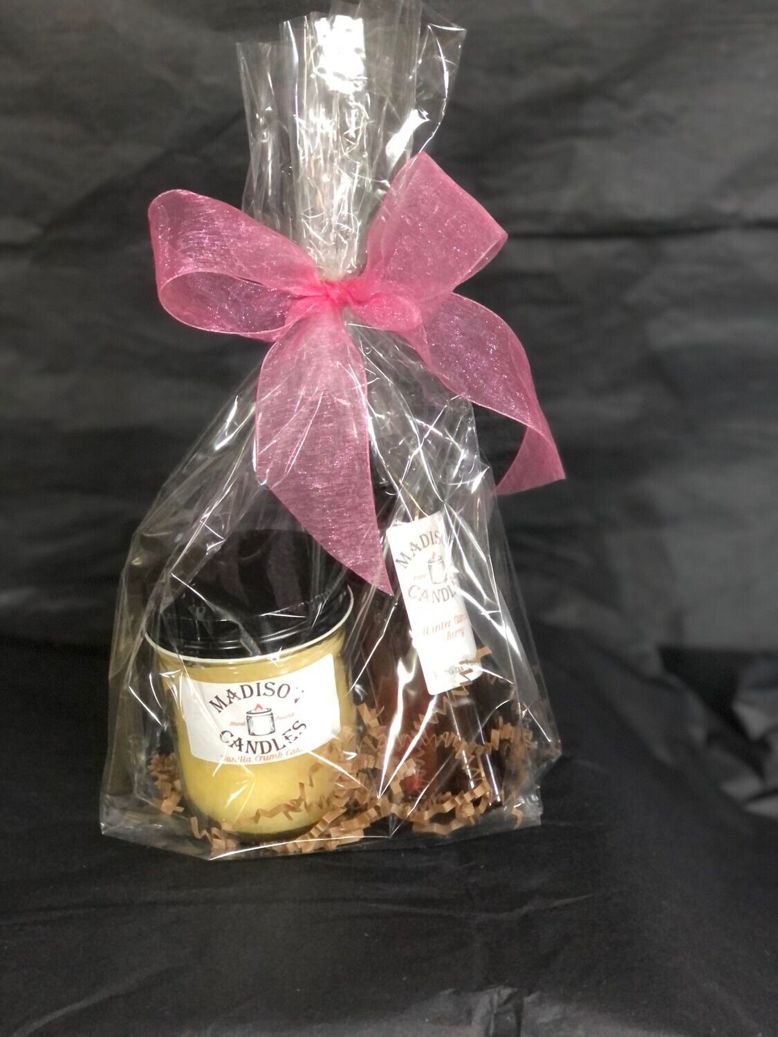 Gift Set - Small candle & 4oz room spray