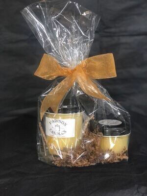 Gift Set - Small candle/X-small candle