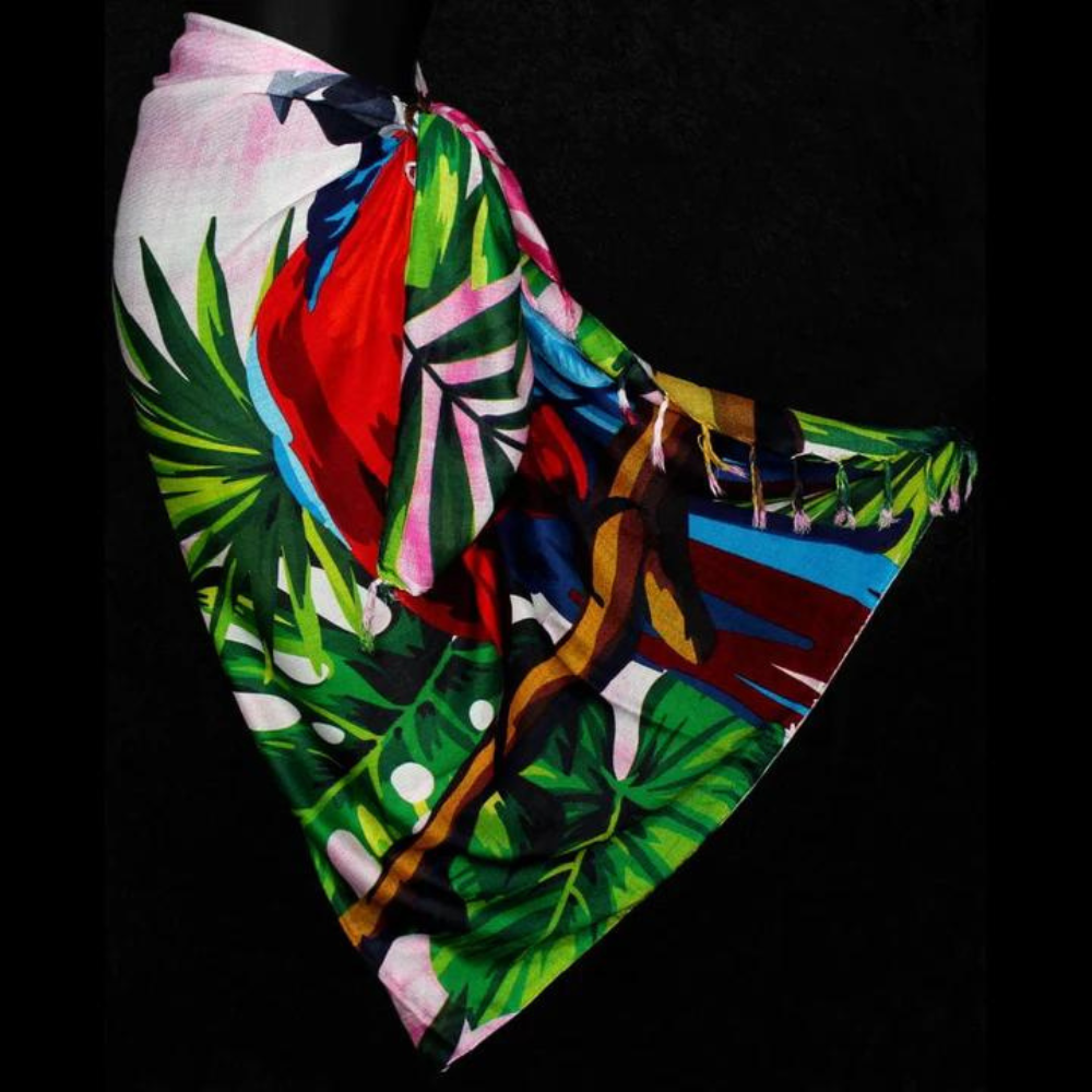 SARONG TROPICAL BIRD