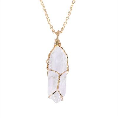 Chakra White Crystal