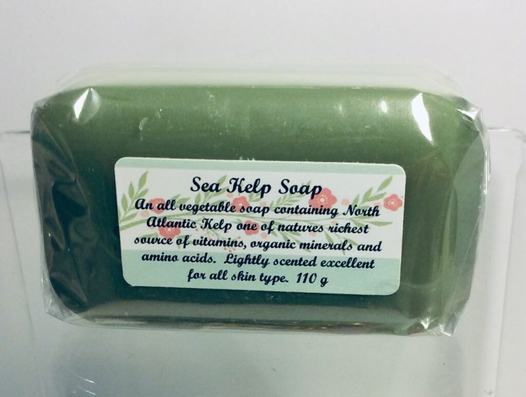 SEA KELP SOAP