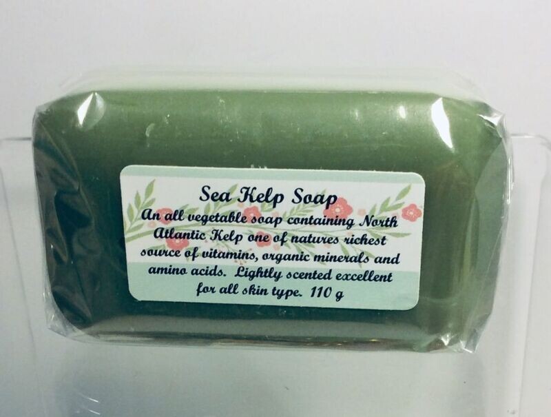 SEA KELP SOAP