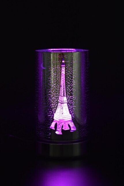 7 Color Eiffel Tower