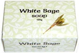 WHITE SAGE SOAP