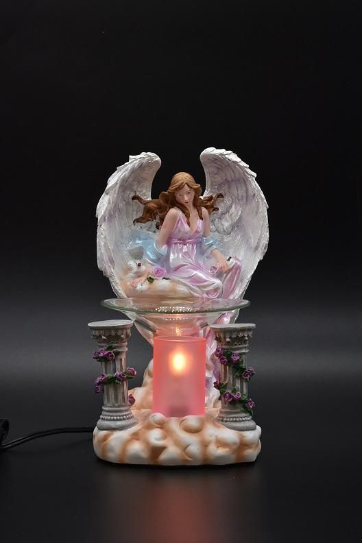 Angel  Poly-Resin Electric Tart & Oil Warmers