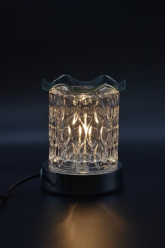 Clear Glass and Electric Oil Warmer
