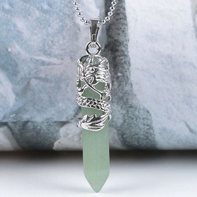Natural Quartz Green Aventurine Rock Stone Dragon Natural Quartz Green Aventurine Rock Stone Dragon