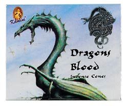 DRAGON BLOOD INCENSE CONES