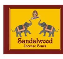 SANDALWOOD INCENSE CONES