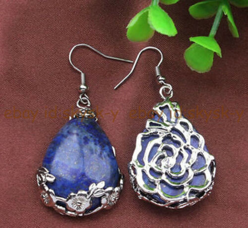 Tibet Tear Drop Lapis Lazuli Gemstone