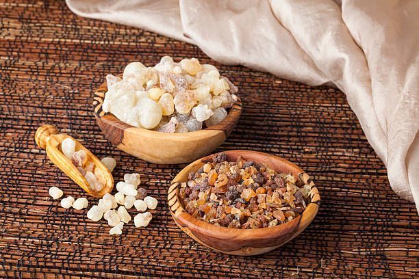 FRANKINCENSE & MYRRH