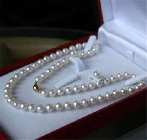 Genuine Natural White Cultured Pearl