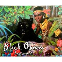 BLACK OPIUM INCENSE CONES