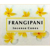 Frangipani Incense Cones