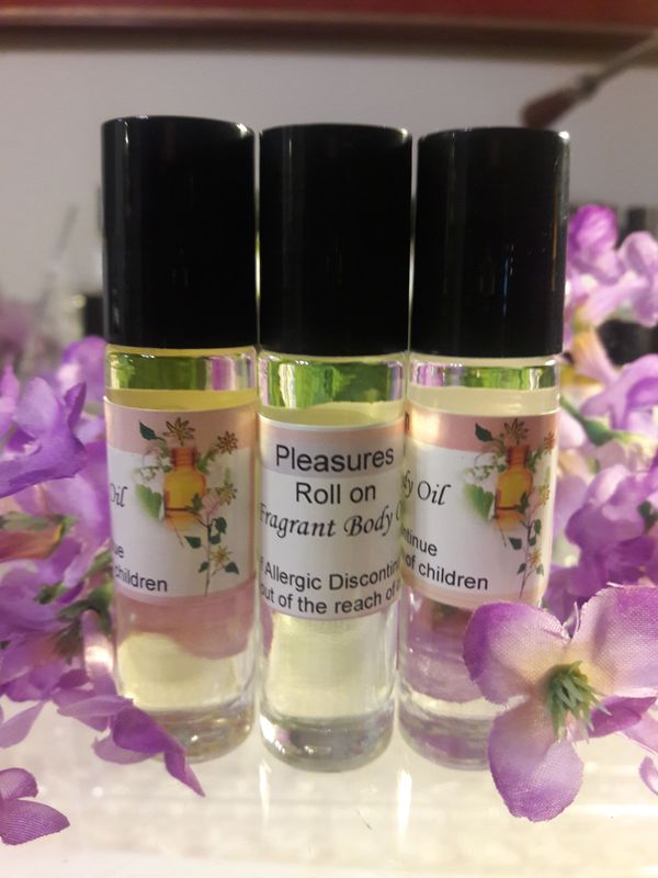 Oil Fragrance Roll On 1/3 oz