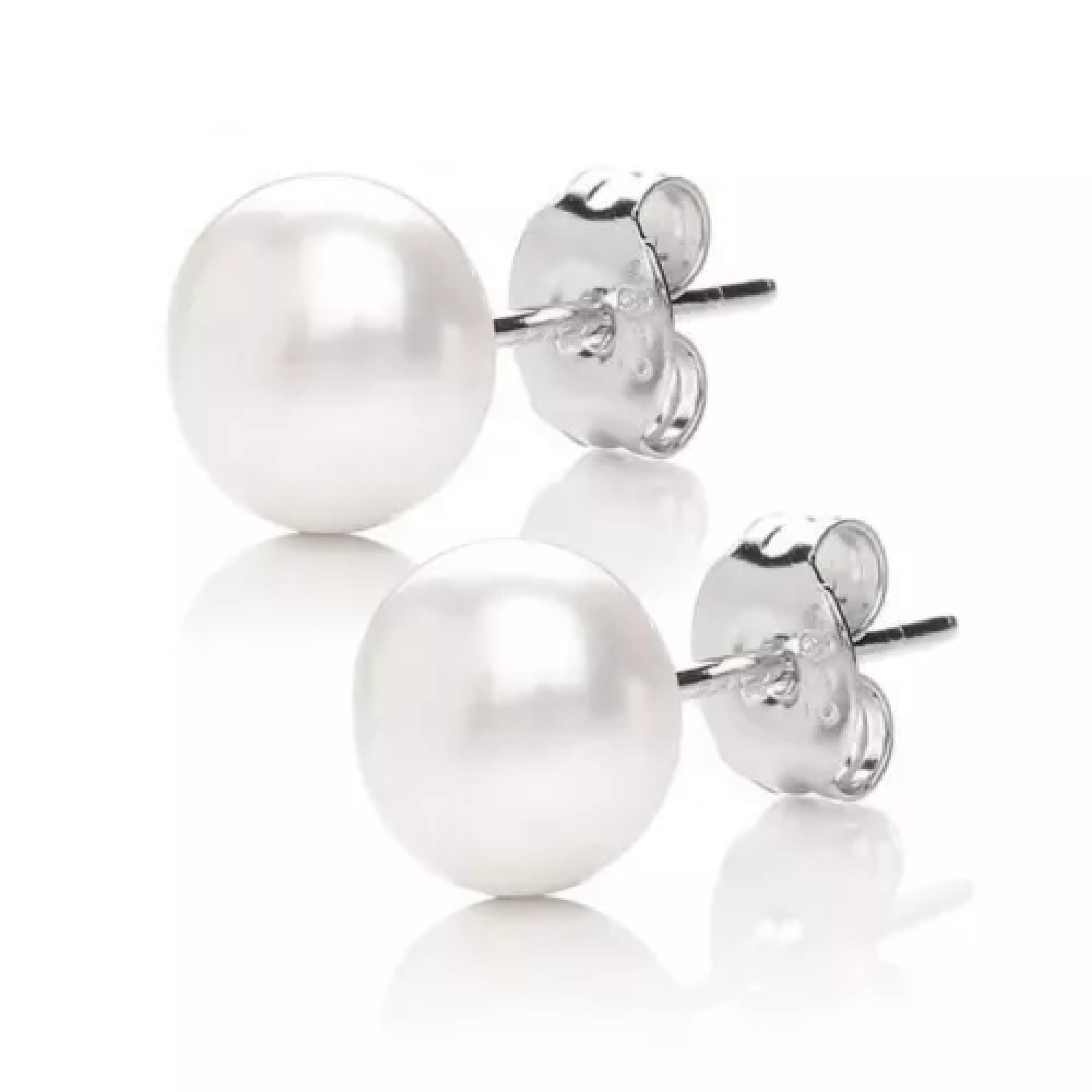Natural White Freshwater Cultured Pearl 8-9mm