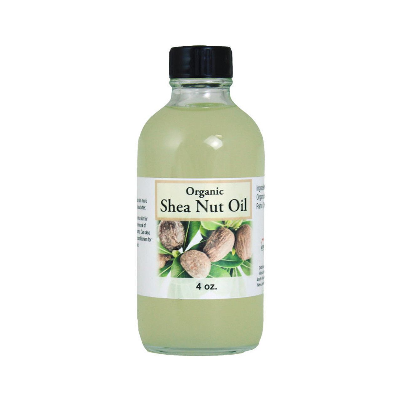 Organic Shea Nut Oil - 4 oz