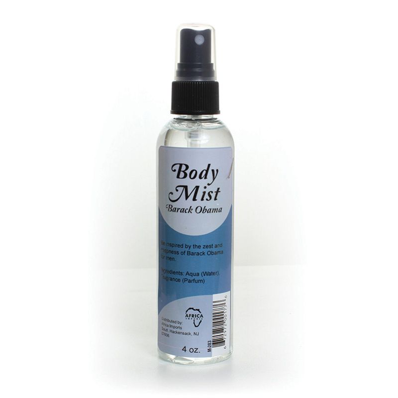 Barack Obama Body Mists  (M)