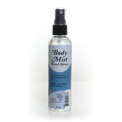 Barack Obama Body Mists  (M)