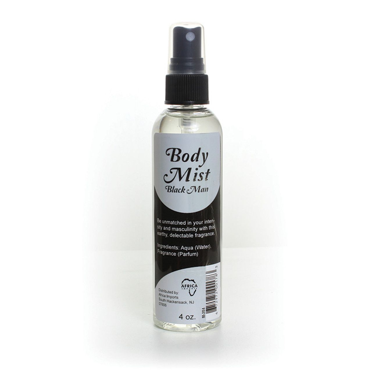 Black Man Body Mists  (M)