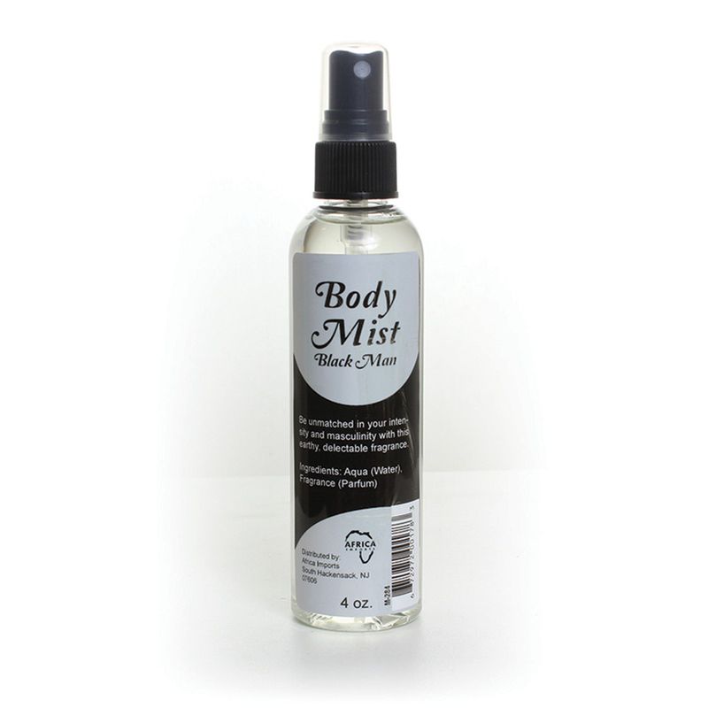 Black Man Body Mists  (M)