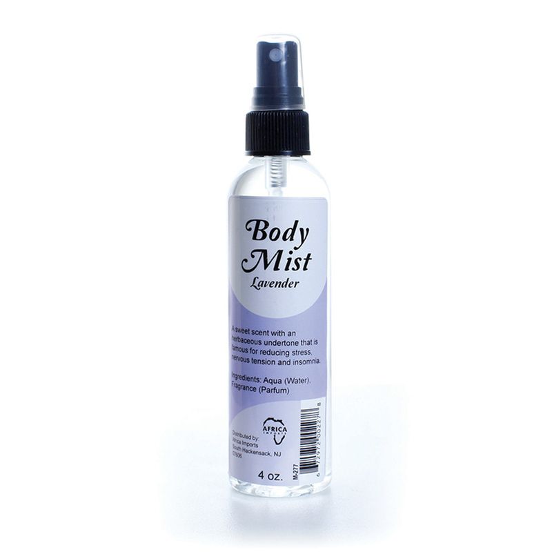 Lavender  Body Mists  (M)
