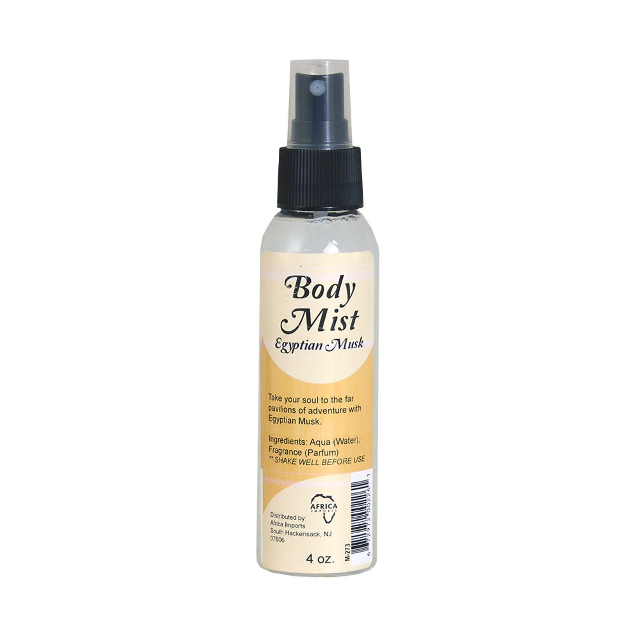 Egyptian MuskBody Mists  (M)