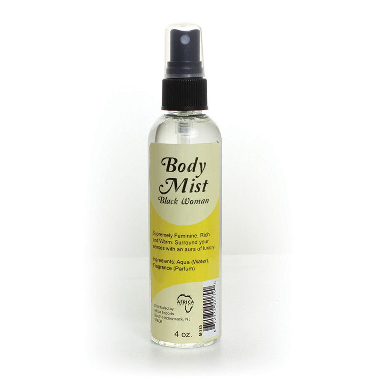 Black Women  Body Mists  (W)