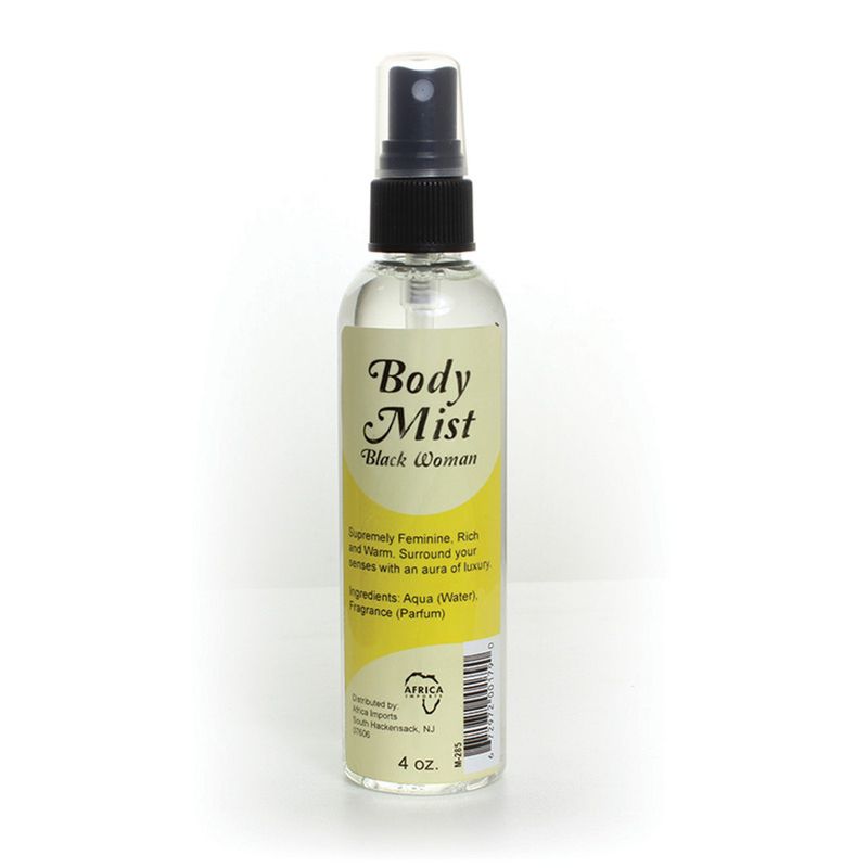Black Women  Body Mists  (W)