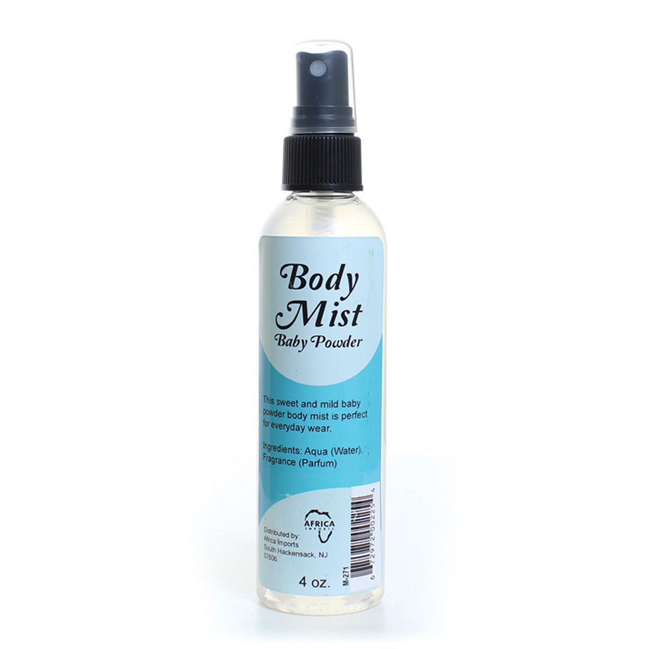 Baby Powder  Body Mists   (W/M)