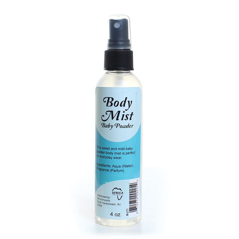 Baby Powder  Body Mists   (W/M)