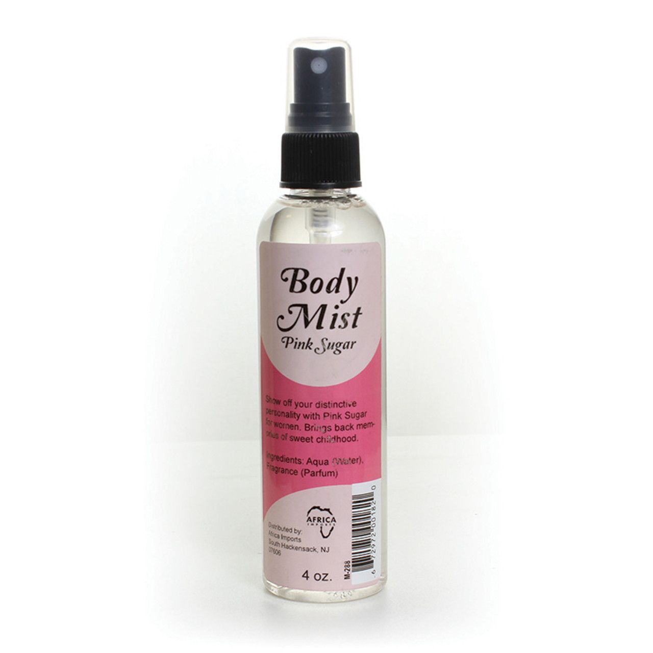 Pink Sugar Body Mist Spray 4 oz.  (W)