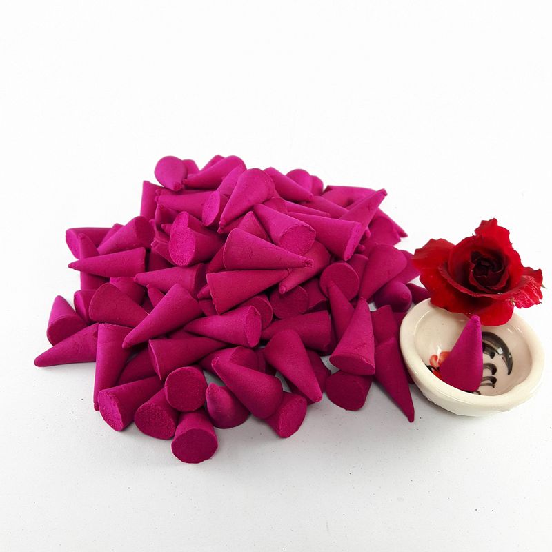 Rose Incense Cone