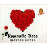 ROMANTIC ROSE INCENSE CONES