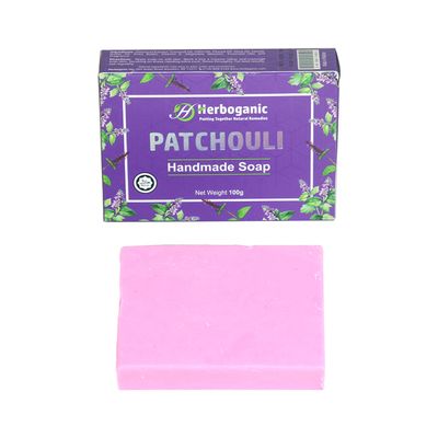 Handmade Patchouli Soap 100% Natural