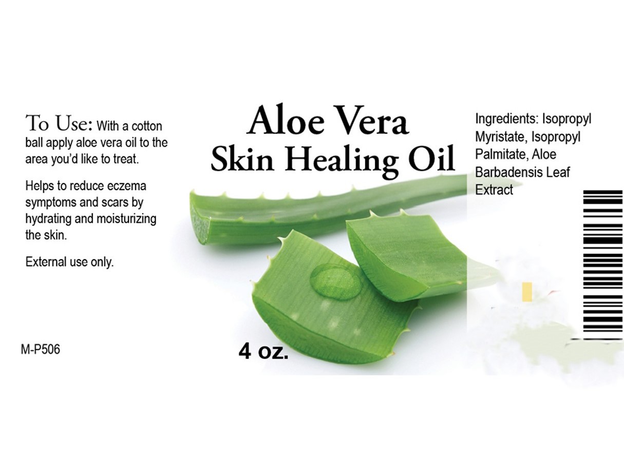 Aloe Vera Skin Healing Oil - 4 oz.