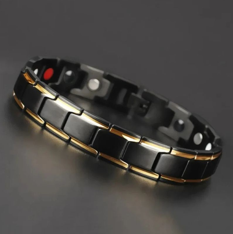 Copper Magnetic Bracelet  8.1" Men Women