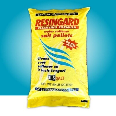 Salt Pellets-ResinGuard YL Bag