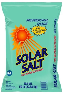 Salt Crystals w/ Rust Out - Teal Bag