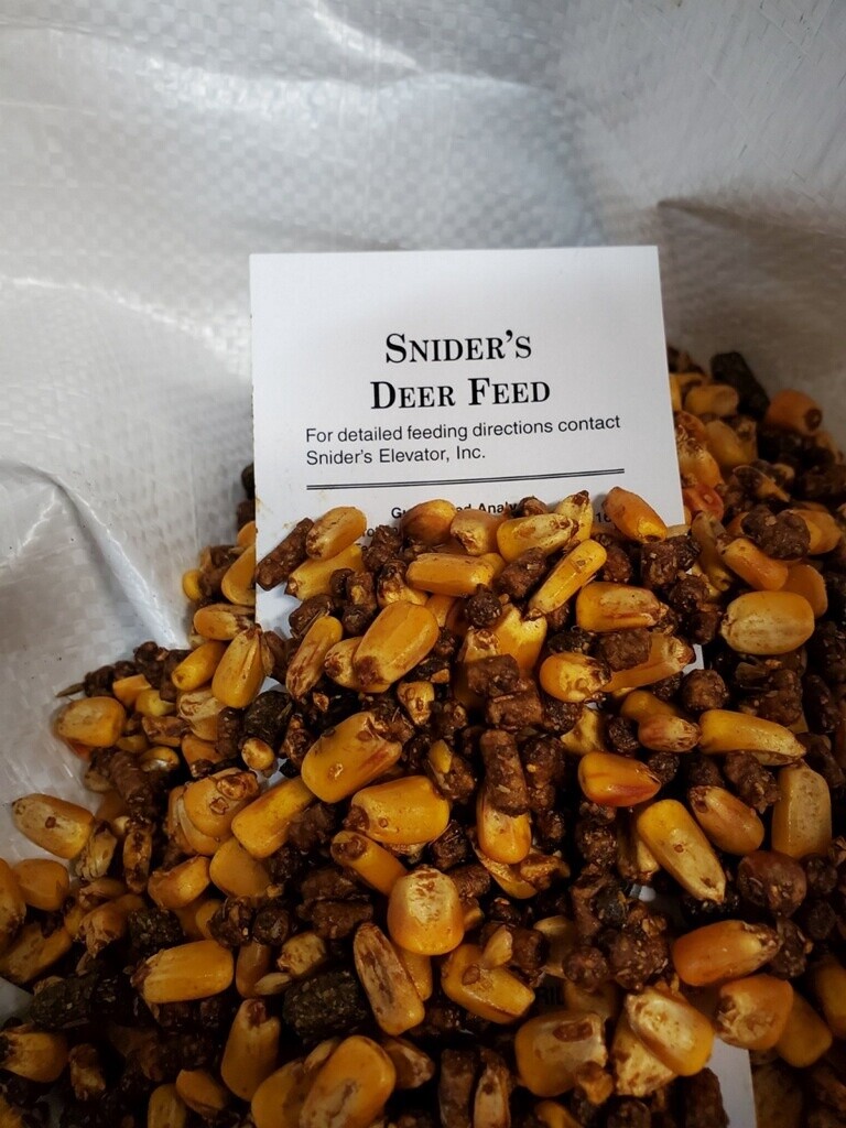 Deer Feed 50lb Snider's
