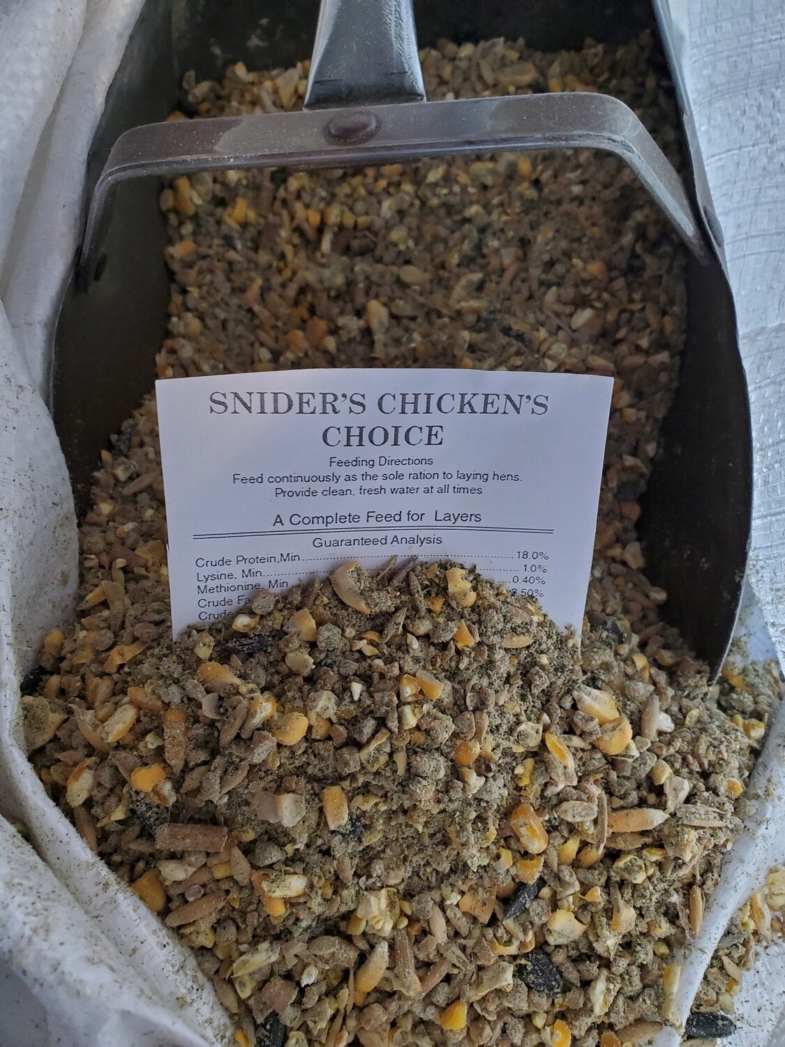 Chickens Choice 50lb Snider's